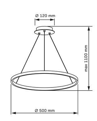 Люстра POLUX 330000 Lea
