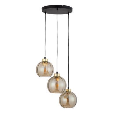 Люстра TK LIGHTING 4637 DEVI AMBER