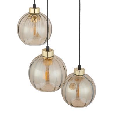 Люстра TK LIGHTING 4637 DEVI AMBER
