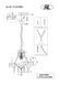 Люстра Trio Reality R11073017 Luster