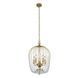 Люстра Searchlight SHOWER 30216-5GO