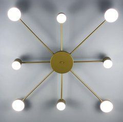 Люстра LineF DE34/8 GD