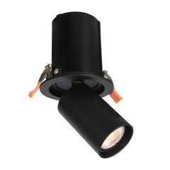 Точечный светильник Italux SPL-50310-1R BK Termo
