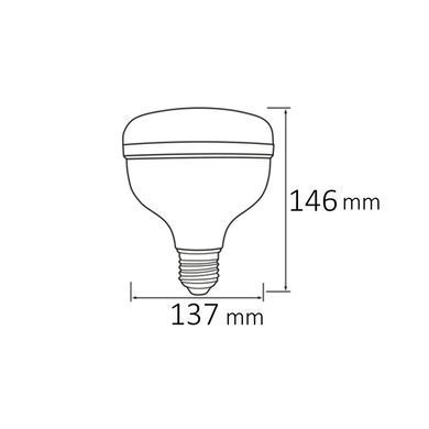Светодиодная лампа HOROZ ELECTRIC 001-016-1050-010 CRYSTAL-50