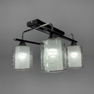 Люстра LineF 126/4 BK