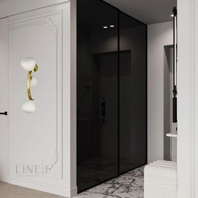 Бра LineF C18B/3 AB