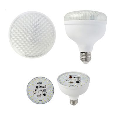 Светодиодная лампа HOROZ ELECTRIC 001-016-1050-010 CRYSTAL-50