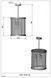 Люстра Tubes PikArt 23528