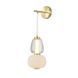 Бра Italux WL-98374-18W-GD Eris
