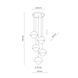 Люстра TK LIGHTING 10214 BONO