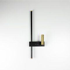 Бра LineF WB10/2 L BK (ліва)