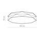 Люстра TK-Lighting Kantoor 6196 Nature