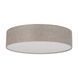 Потолочный светильник TK LIGHTING 5638 RONDO LINEN