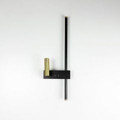 Бра LineF WB10/2 R BK (права)