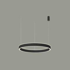 Люстра Italux PND-56215D-060RPP-BK-3KS4K-TRDIMM Brasco Up Down