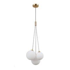 Люстра Italux PND-54456-3-HB Perlos