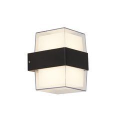 Вуличний світильник Searchlight PITTSBURGH 25122-2BK