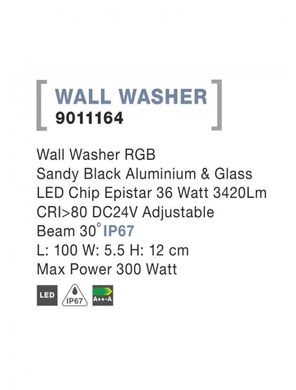 Вуличний світильник WALL WASHER Nova Luce 9011164