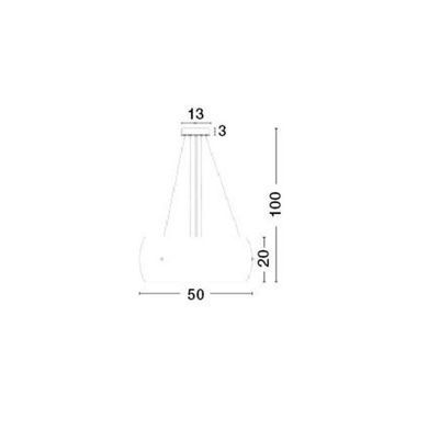 Люстра Chiara Nova Luce 6100401