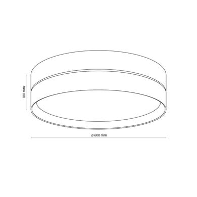 Потолочный светильник TK LIGHTING 5774 ECO