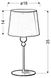 Настільна лампа Candellux 41-38968 BEBE
