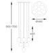 Люстра Zuma Line P0574-07F-F7AA ARCTURUS