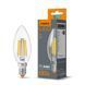 Лампа LED Videx VL-C37F-06143 25793 E14 6 Вт 3000K 880Lm