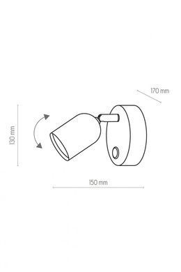 Бра TOP 1 BK TK-Lighting 4415