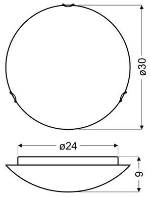 Стельовий світильник Candellux 13-38701 DUNA