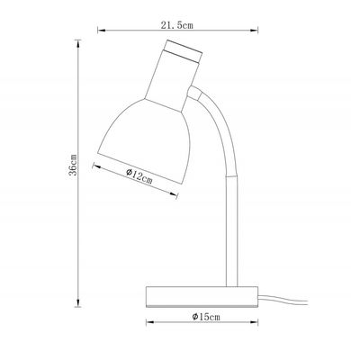 Настольная лампа Italux TB-37263-OG Senza