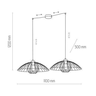Люстра TK LIGHTING 6262 BARBELLA