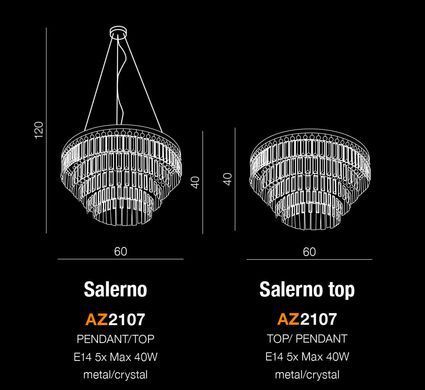Люстра AZzardo SALERNO AZ2107 (DEL-6293-5P )