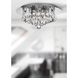 Кришталева люстра Searchlight Hanna 2204-4CC