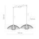 Люстра TK LIGHTING 6262 BARBELLA