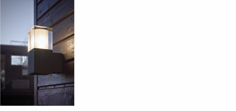 Вуличний настінний світильник Norlys Arendal 1250B
