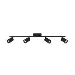 Спот Italux SPL-46829-4-BK Tris