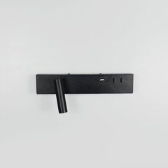 Настенный светильник Linef WJ028/2R BK (правый) + USB-A