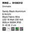 Настенный светильник RING Nova Luce 9108312