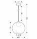 Люстра Candellux 31-38333 Brin