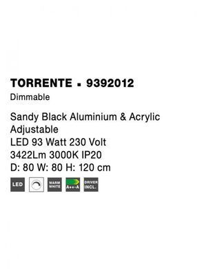 Люстра TORRENTE Nova Luce 9392012