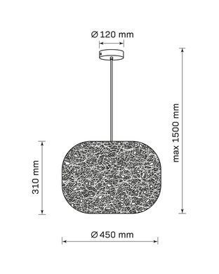Люстра POLUX 332257 Clea/Monica/Iga/Ellen