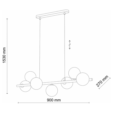 Люстра TK-Lighting ESTERA 5668