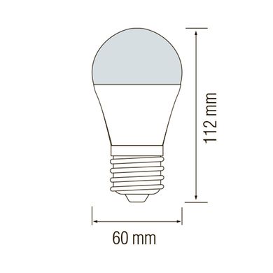 Лампа світлодіодна HOROZ ELECTRIC 001-067-0010-030 FORCE