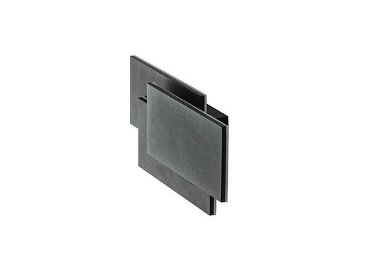 Настенный светильник AZzardo CLOVER SQUARE AZ2198 (GW-6809-BK)