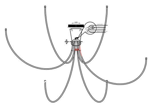 Люстра LAGUNA LIGHTING 26812-120