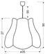 Люстра Candellux 31-96961 ZUZA