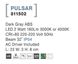Вуличний світильник PULSAR Nova Luce 811502