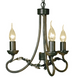 Люстра ELSTEAD OV3 BLK/GOLD
