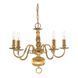 Люстра Searchlight FLEMISH 1019-5AB