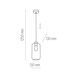 Люстра TK LIGHTING 3314 MARCO